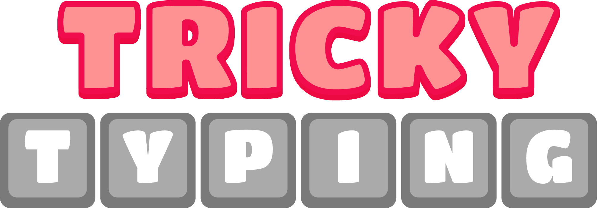 Tricky Typing Logo