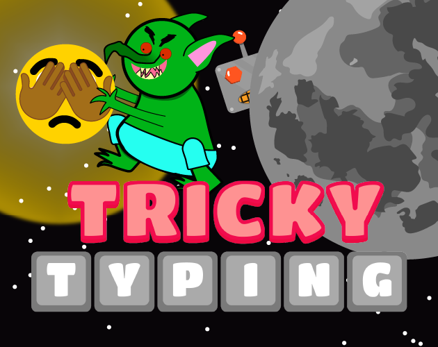 Tricky Typing Cover Image